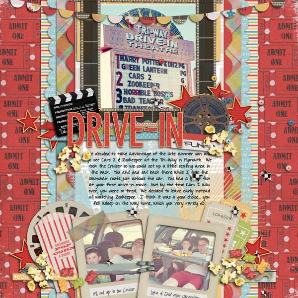 drive-in.