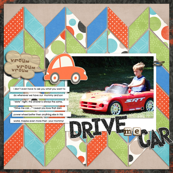 Drive Me Car