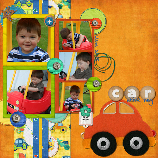 Drive my Car