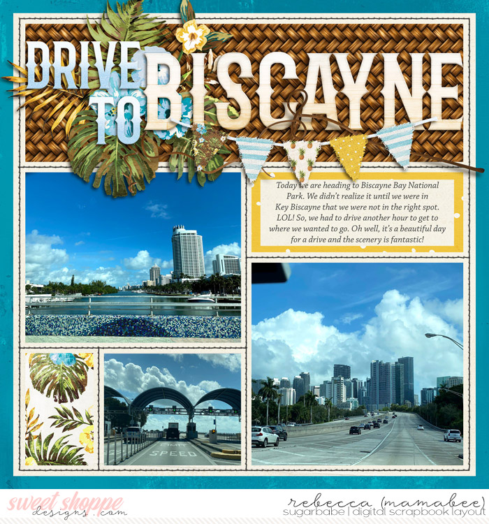 Drive to Biscayne, left