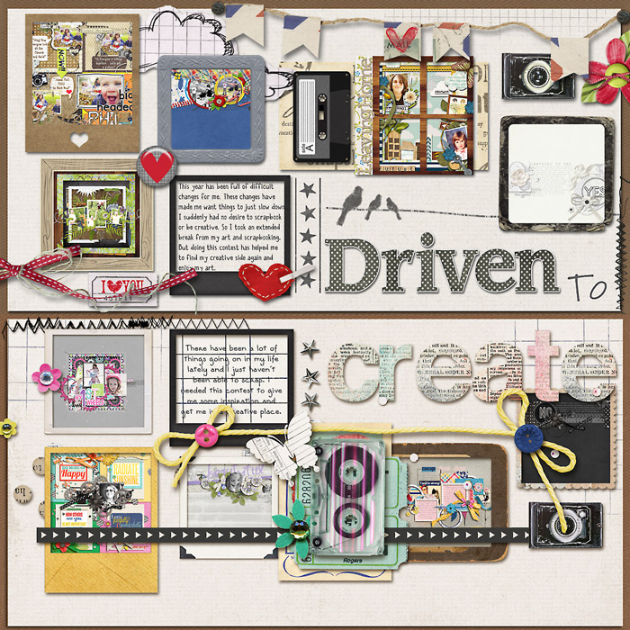 Driven to Create