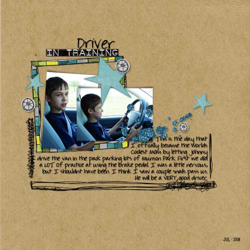 Driver In Training