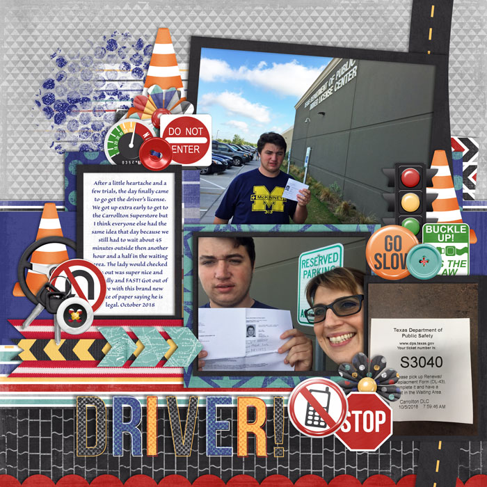 Driver! October 2018