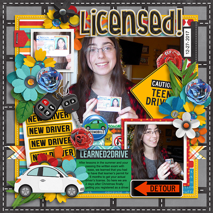 Driver's License Acquired