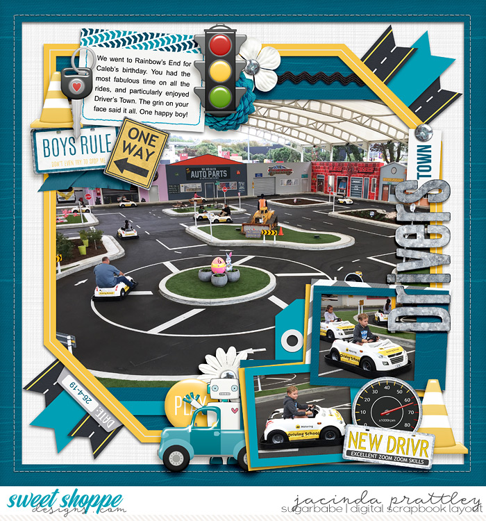 Driver's town