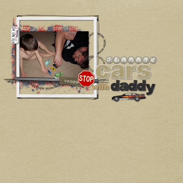 Driving Cars with Daddy