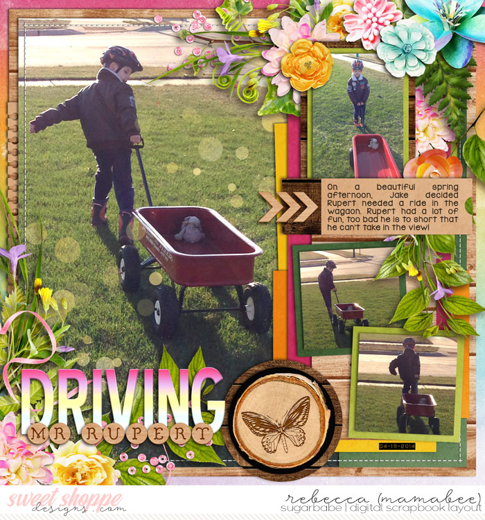 Driving Rupert