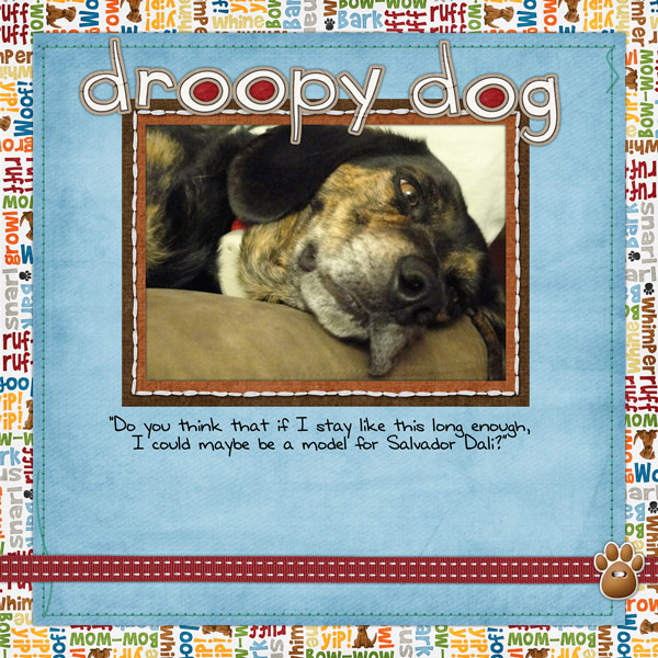 Droopy Dog