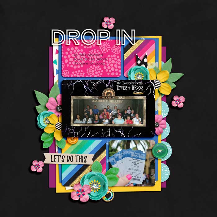 drop in