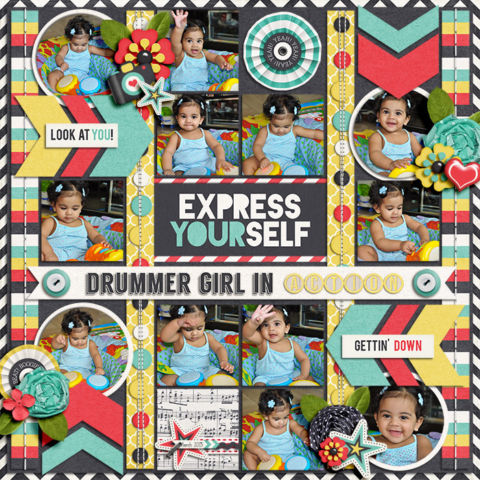 Drummer-Girl