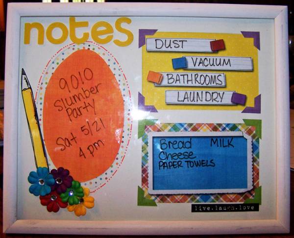 Dry Erase Board