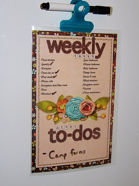 Dry Erase Board