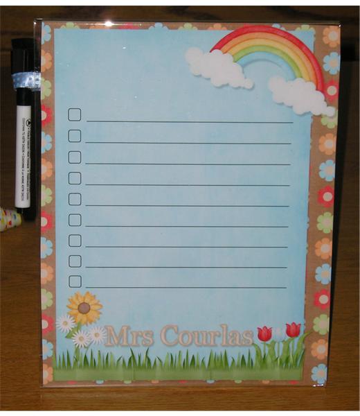 Dry Erase C