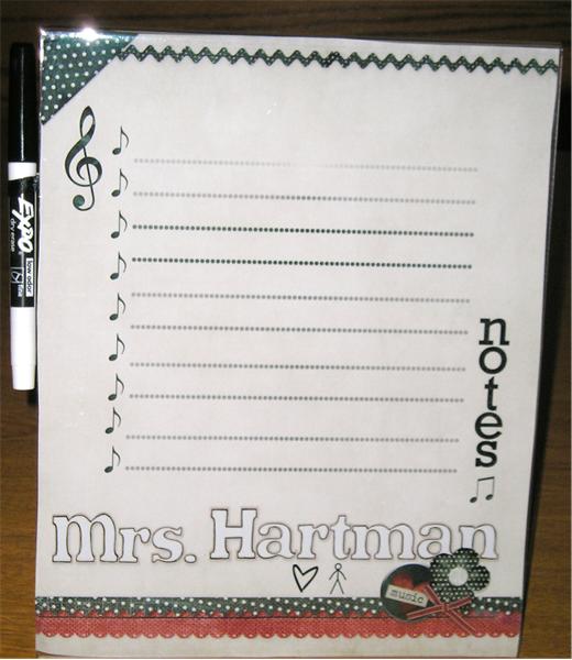 Dry Erase -H