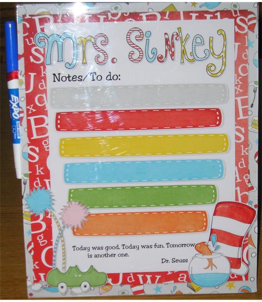 Dry Erase -S
