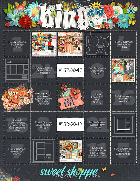 DSD Bingo 1 Line