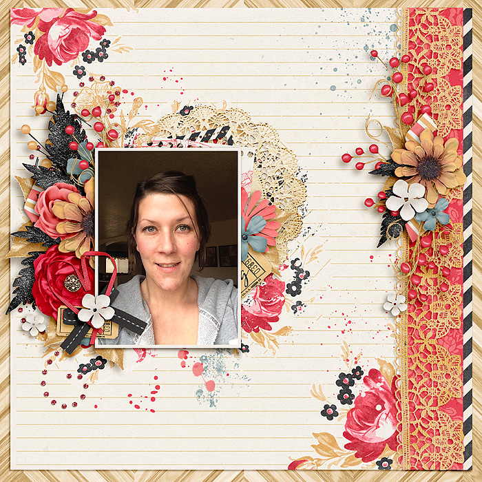DSD Bingo Challenge #24: Scrap a Selfie