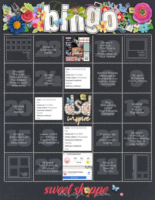 DSD bingo