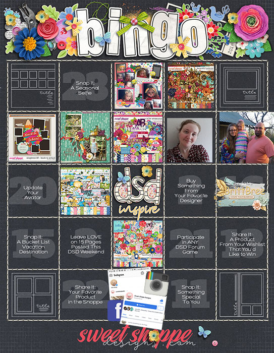 dsd bingo
