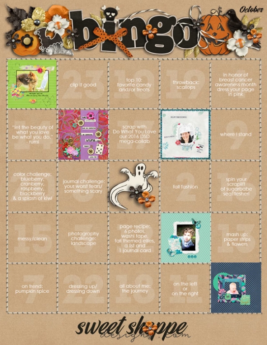 DSD Easy Mode Bingo