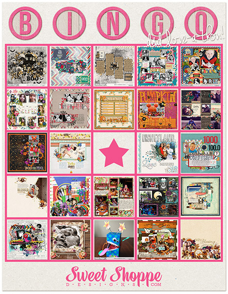 DSD Love-A-Thon Bingo