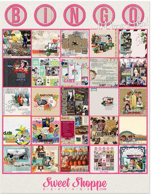 DSD LOVE-A-TON BINGO