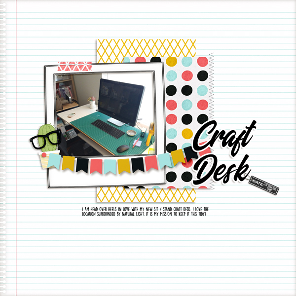 DSD Oct2021 - Recipe Challenge - Craft Desk