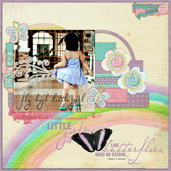 DSD Spin a Lift: Little Girl