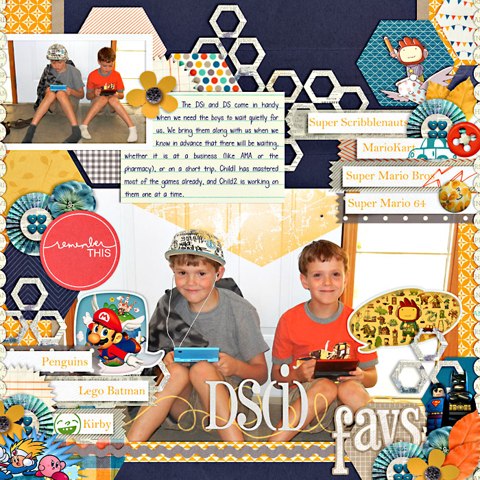 DSi Favs