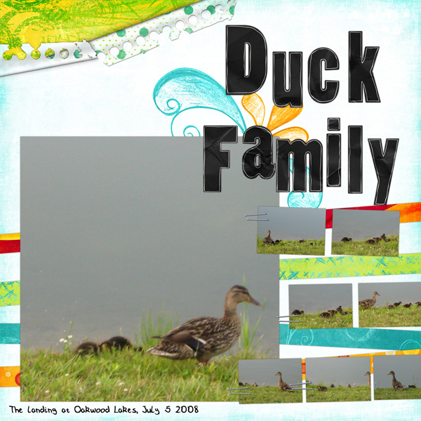 Duck Family (Recipe #38)