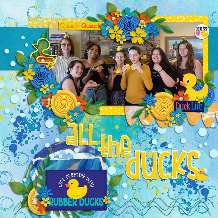 Ducky - All the Ducks