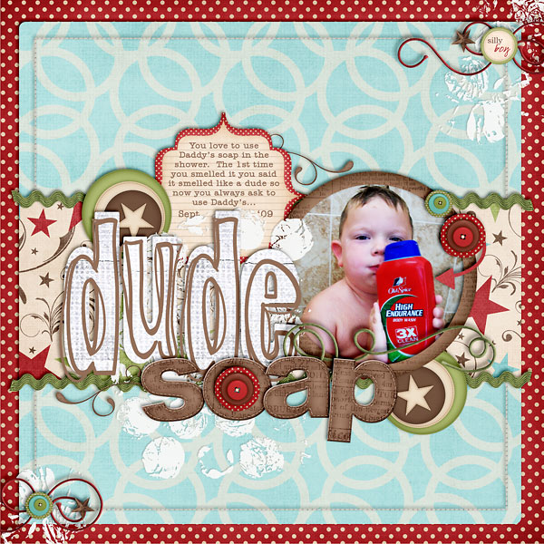 Dude Soap