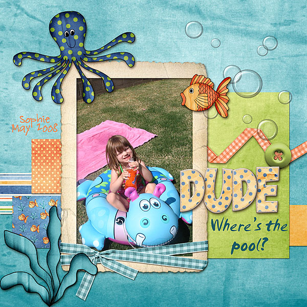 Dude, Where's the Pool?