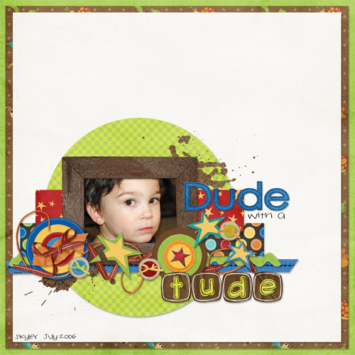 Dude with a Tude