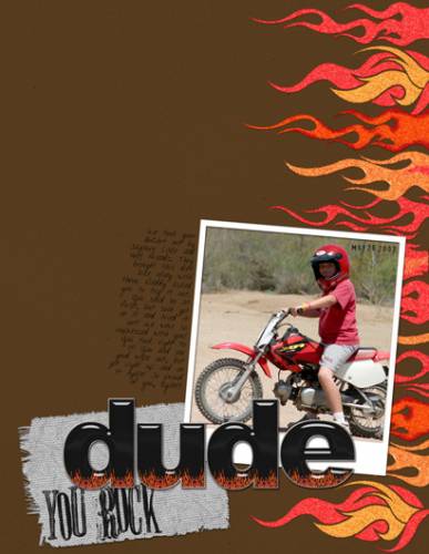 Dude - You Rock