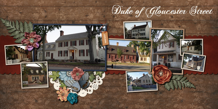 Duke of Gloucester Street (Colonial Williamsburg)