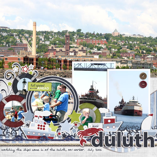 Duluth MN Harbor