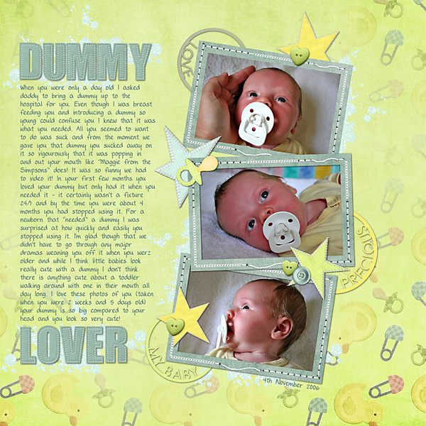 Dummy Lover