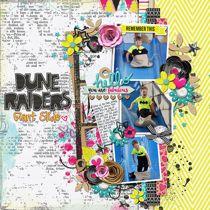 Dune Raiders Giant Slide