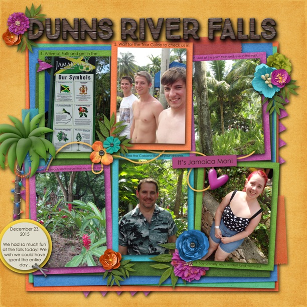 Dunns River Falls