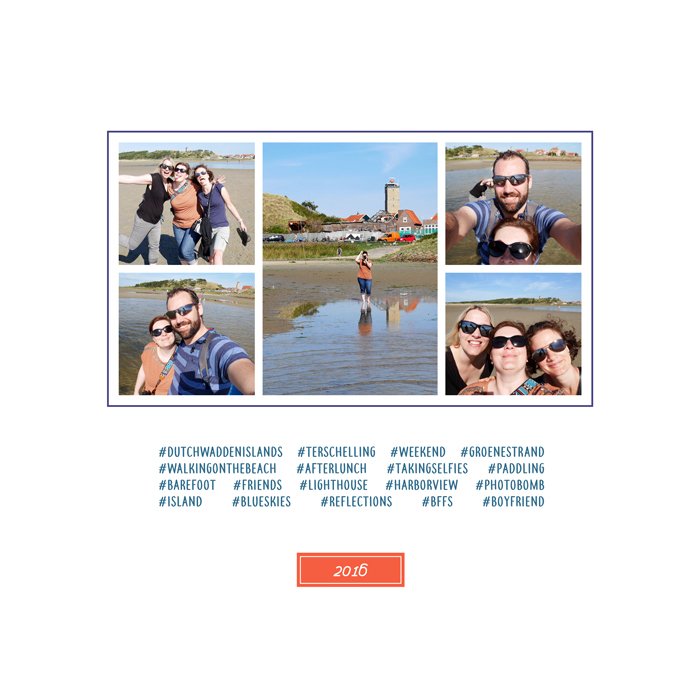 Dutch Wadden Islands: Terschelling #02 (2016)