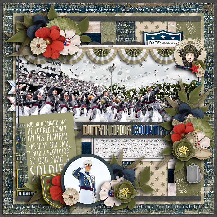 Duty Honor Country