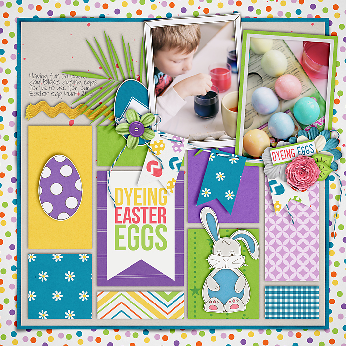 Dyeing Eggs