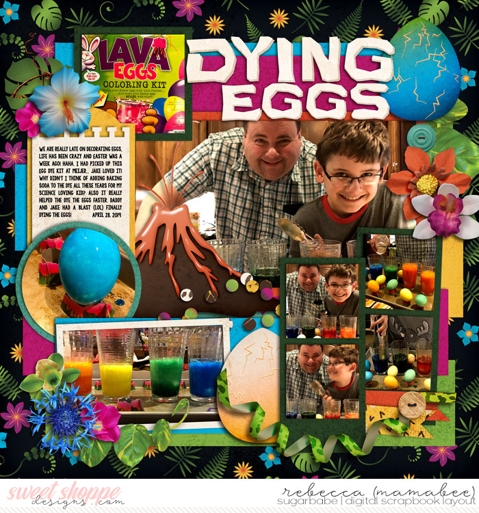 dying dinosaur eggs