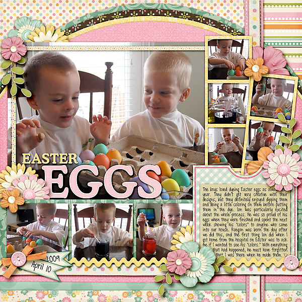 Dying Easter Eggs