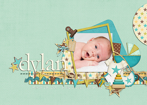 Dylan (Thank you Card)