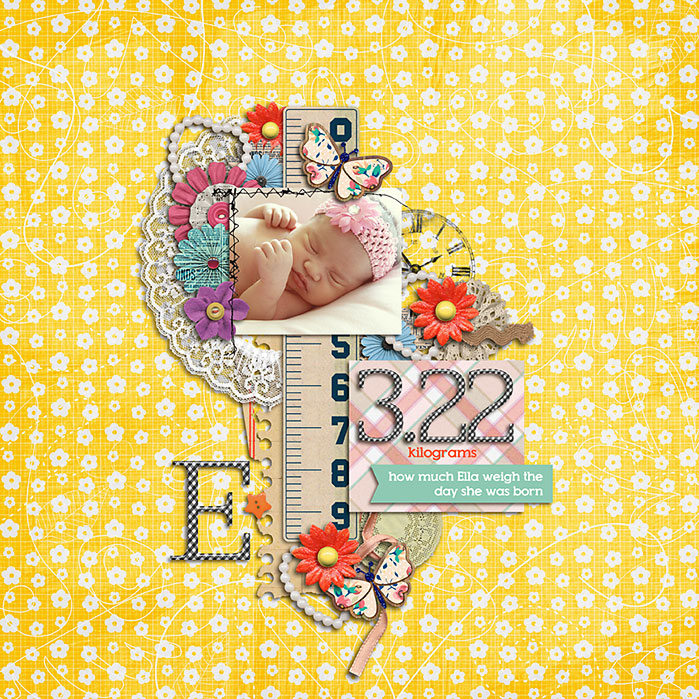 E and her weight