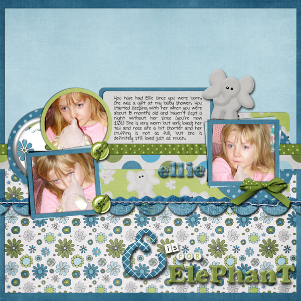 E is For Elephant