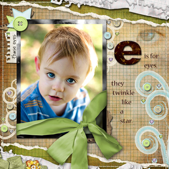 E is for Eyes