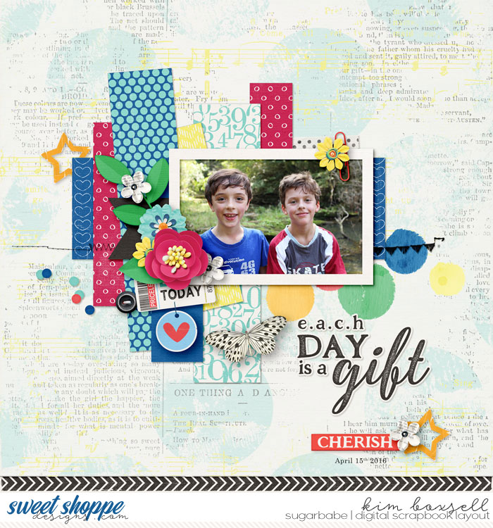 Each Day is a Gift